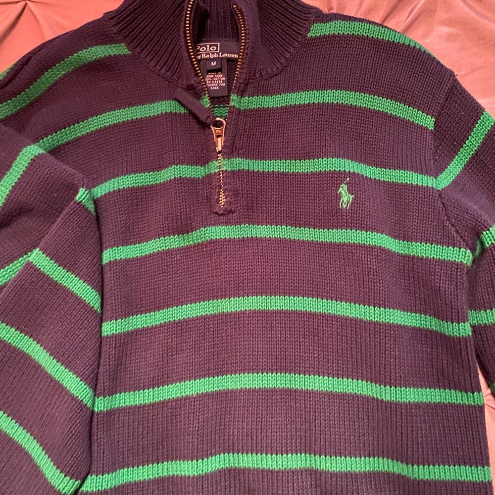 Boys size Medium Ralph Lauren Polo sweater
